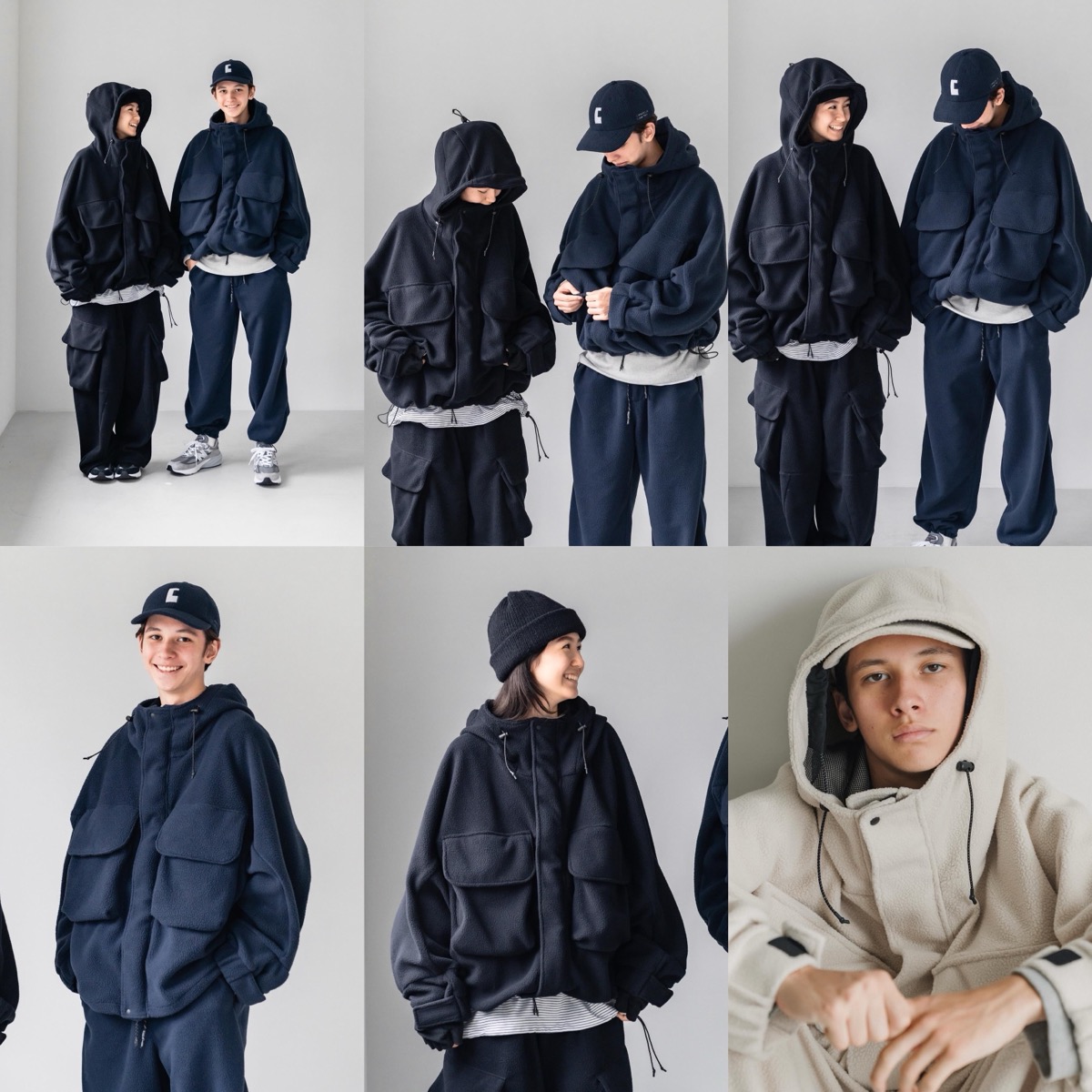 CLESSTE POLARTEC® WADING JACKET & WIDE CARGO PANTSが国内12月23日