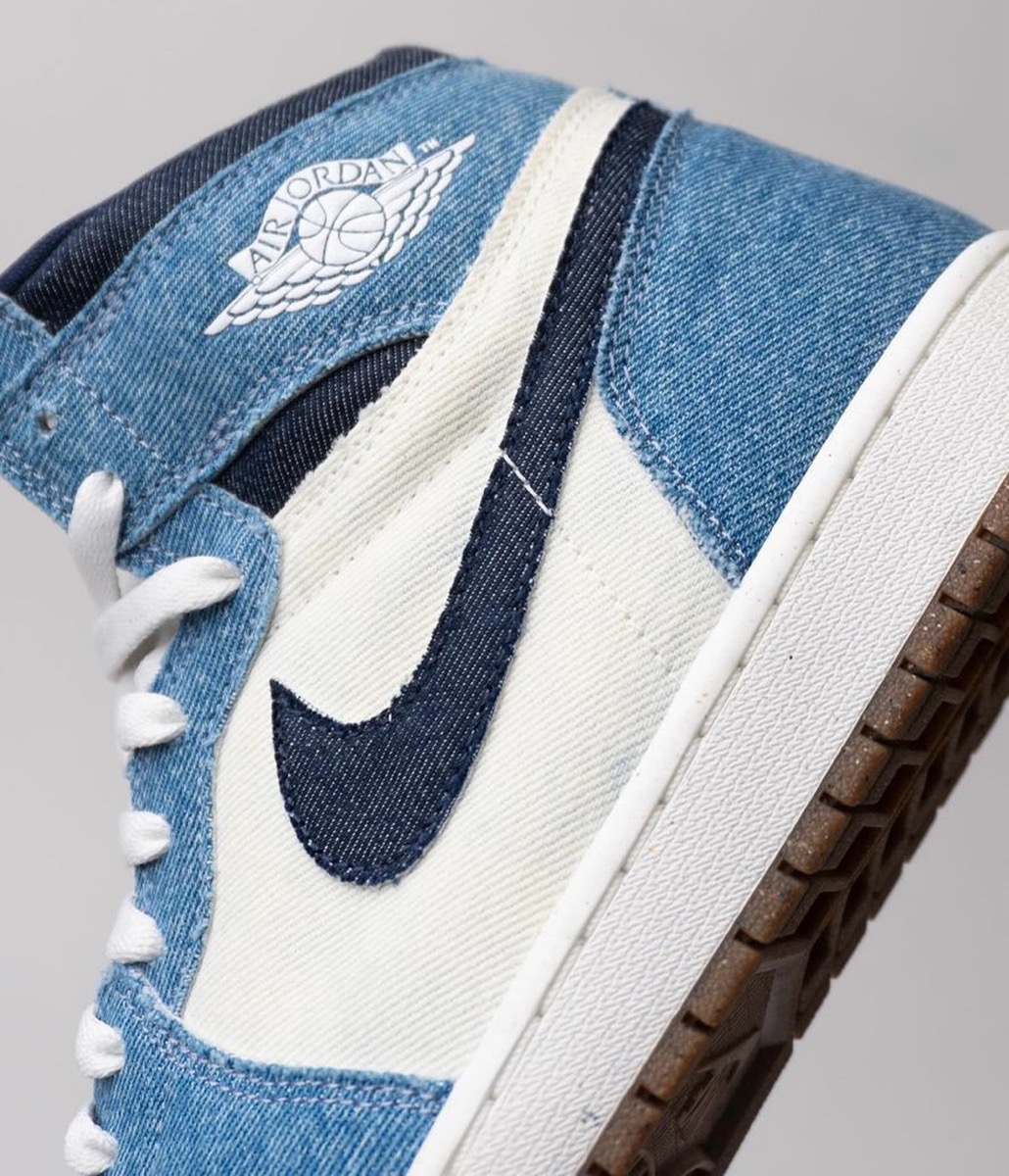 Nike Air Jordan 1 Retro High OG “Denim”が国内6月15日に発売［FQ2947