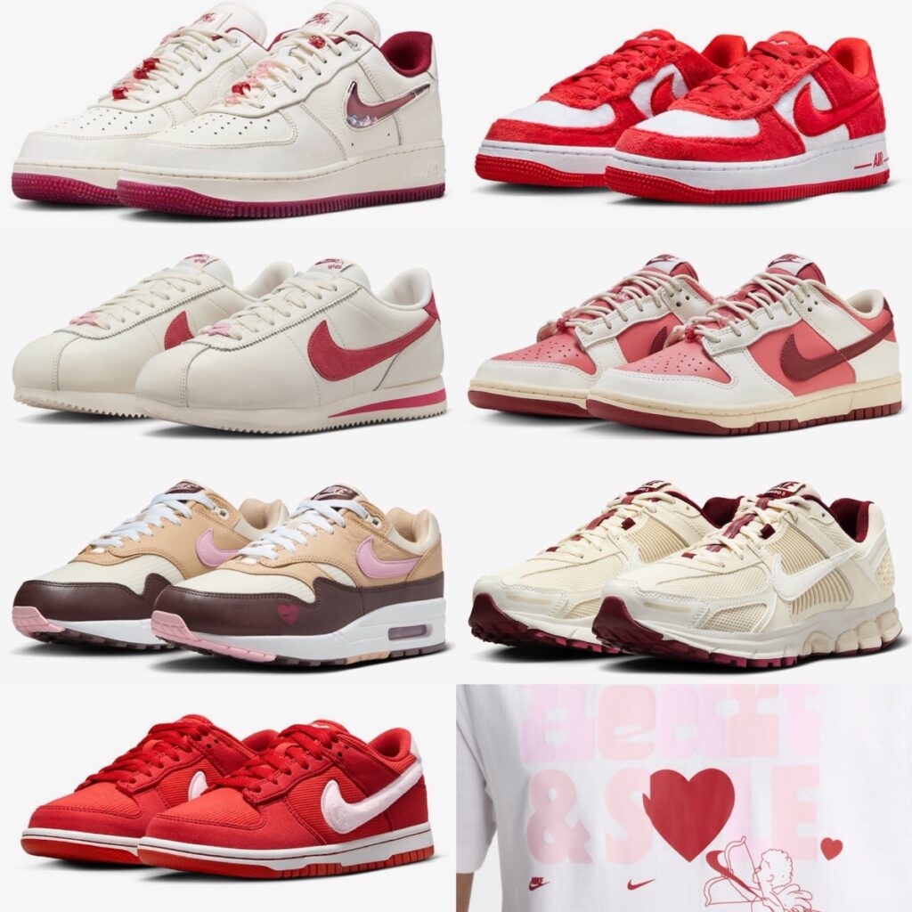 Nike “Valentine's Day 2024” Collectionが国内1月25日より発売