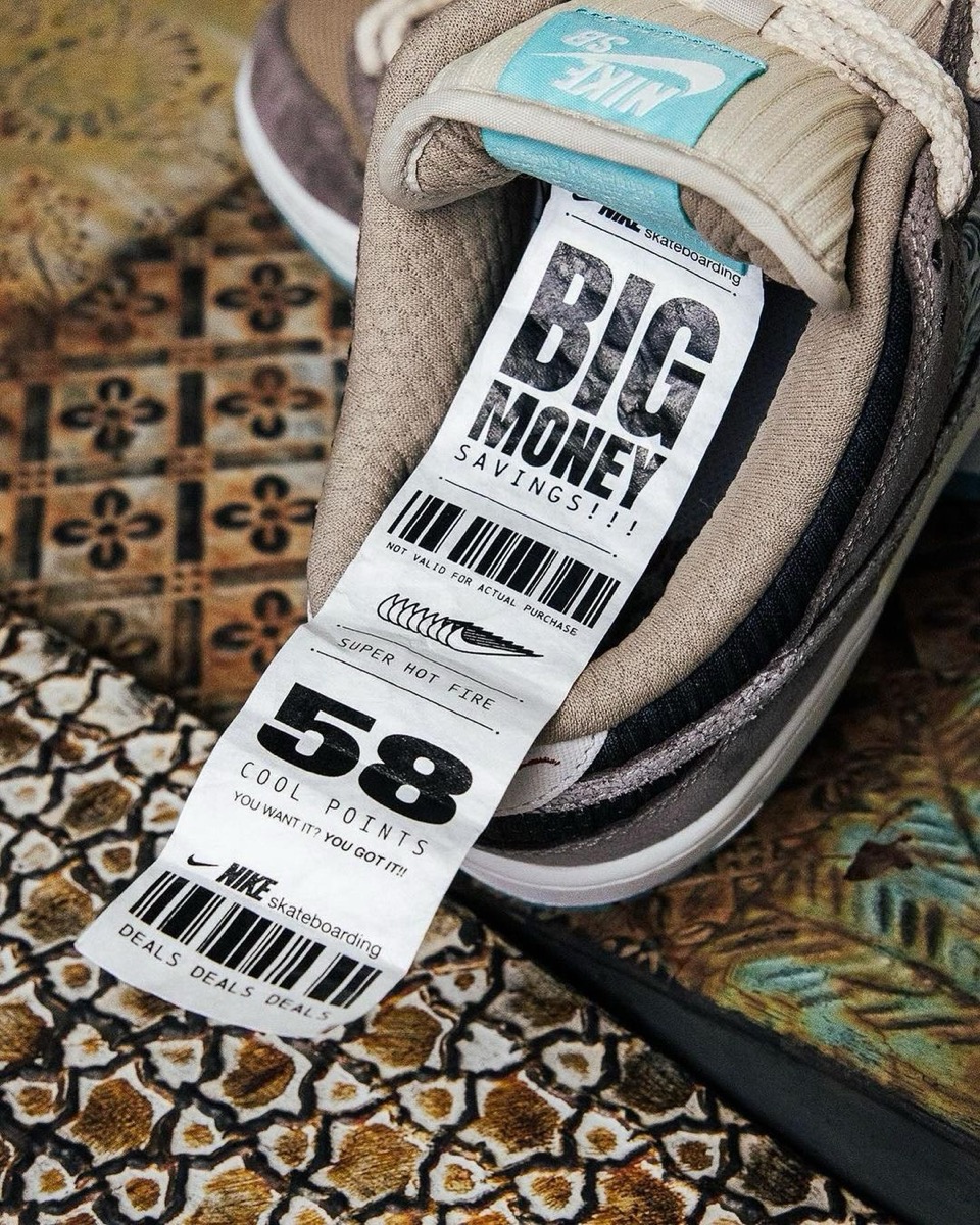 Nike SB Dunk Low Pro PRM “Big Money Savings”が国内5月3日に再販