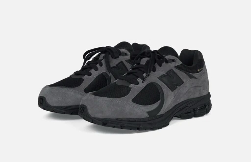 JJJJound × New Balance 『2002R GTX “Charcoal Grey”』が国内順次発売