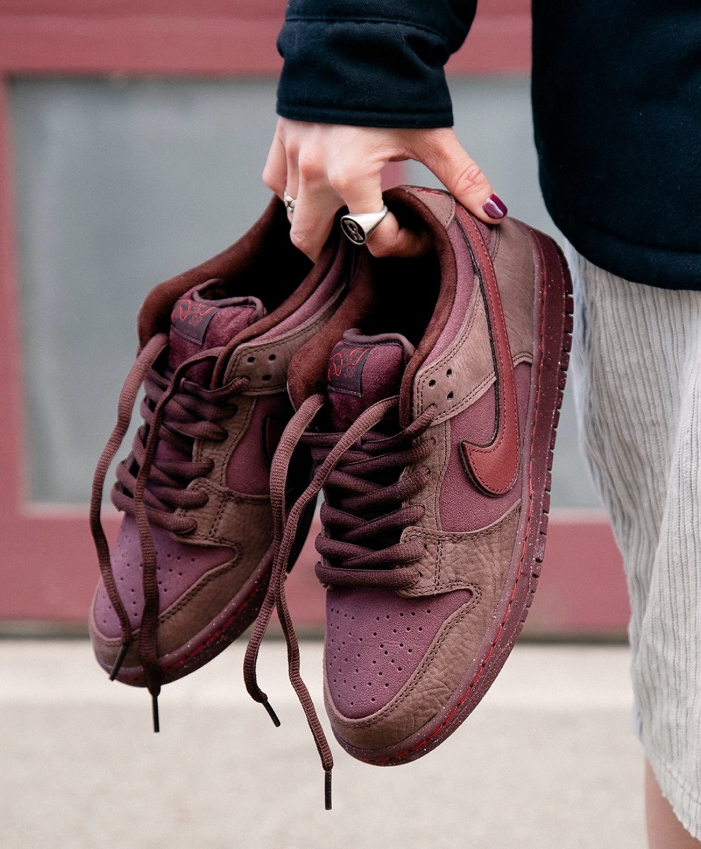 Nike SB Dunk Low Pro PRM “City of Love”が国内2月12日／2月13日より