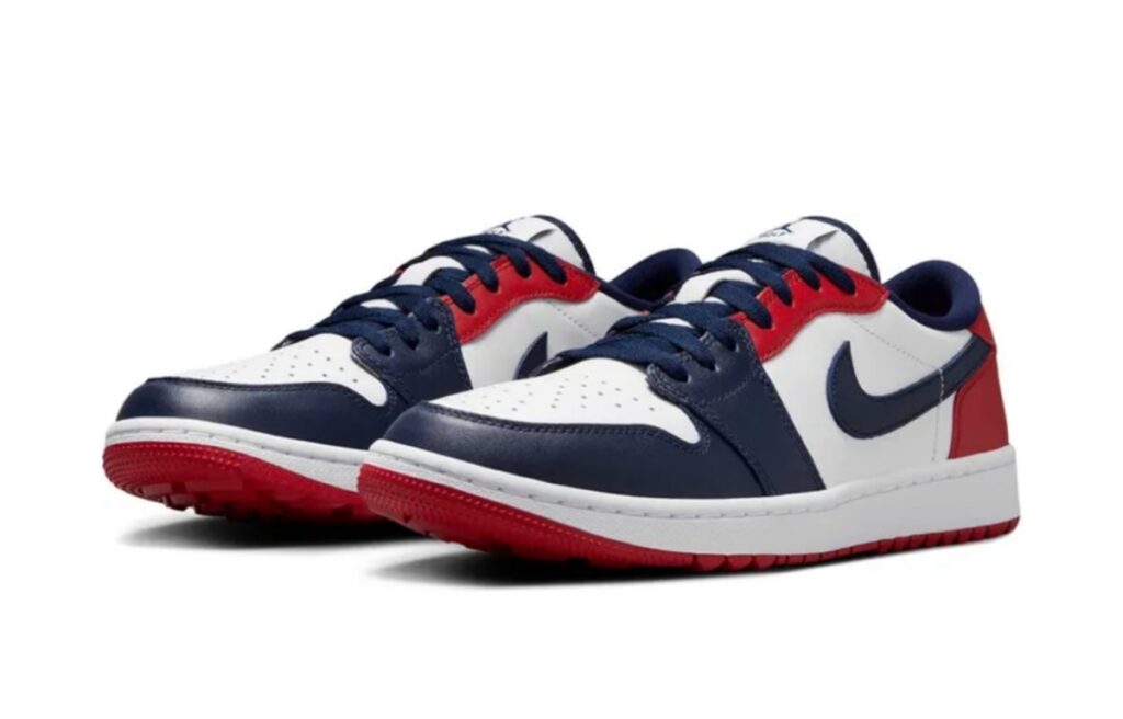 Nike Air Jordan 1 Low Golf “USA”が国内2月16日より発売［DD9315-113