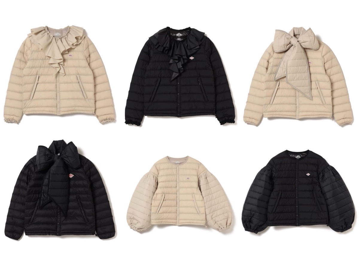 DANTON × BEAMS COUTURE コラボアイテムが国内2月15日より発売 | UP TO