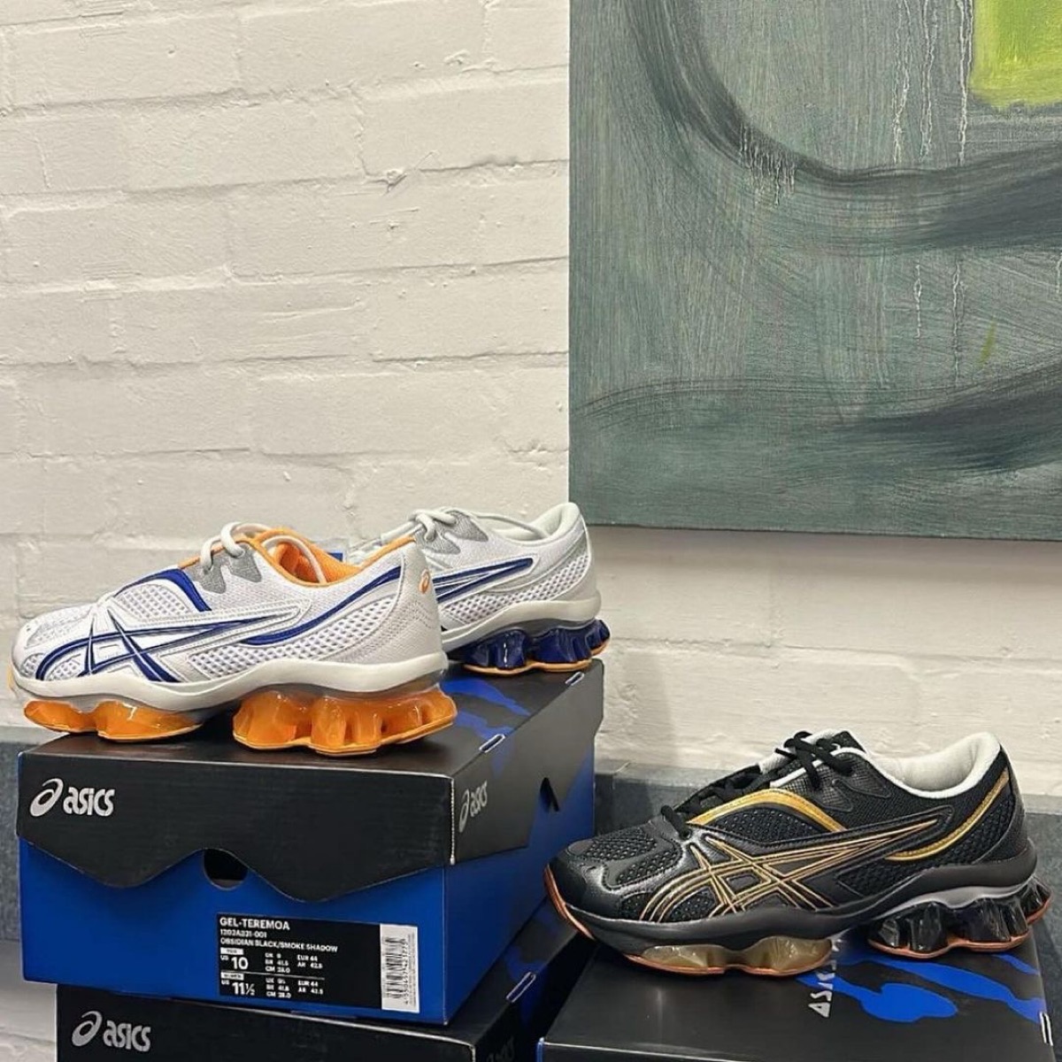 Kiko Kostadinov × ASICS Gel-Quantum Zientziaの新作が国内5月25日に