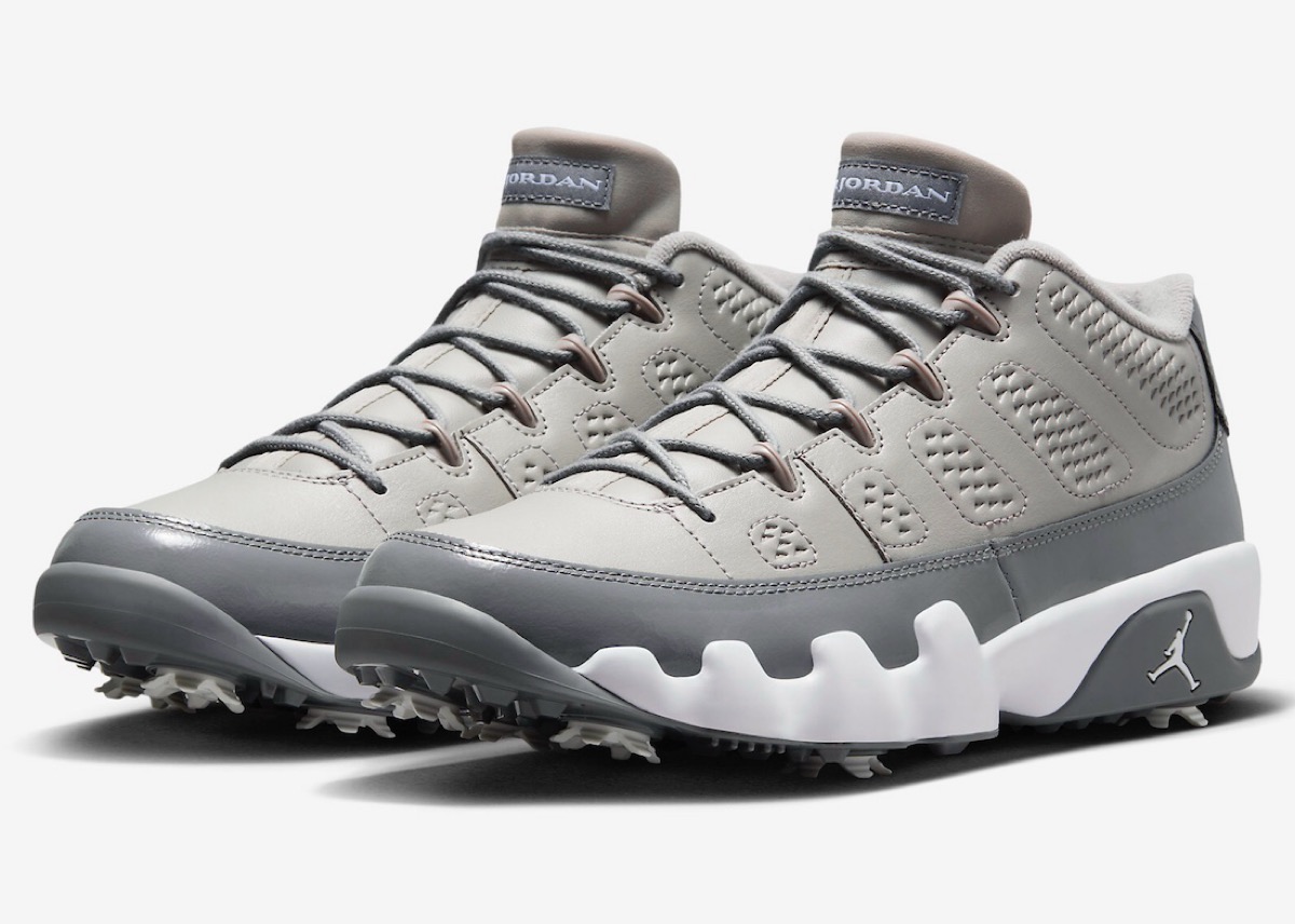 Nike Air Jordan 9 Golf “Cool Grey”が国内3月15日に発売［FJ5934-001