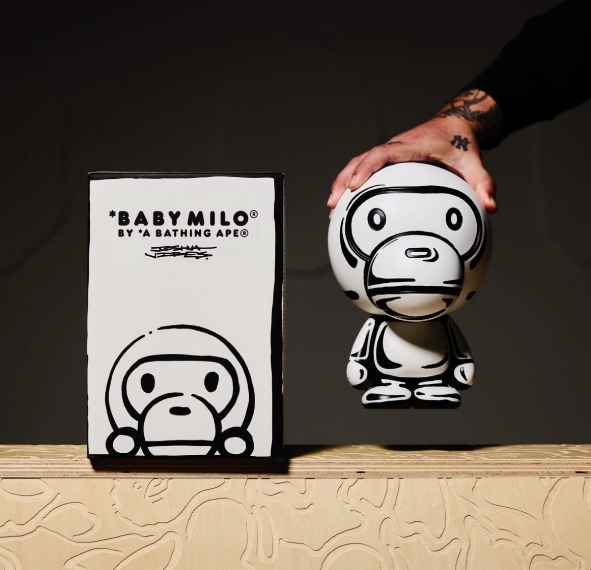 BAPE®︎ × Joshua Vides コラボコレクションが国内3月16日より発売