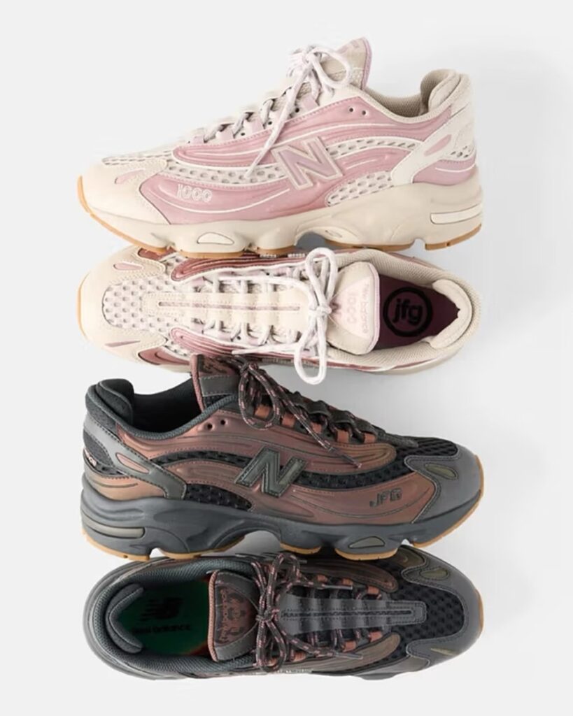 JFG × New Balance『1000 “When Things Were Pure”』が国内4月19日に