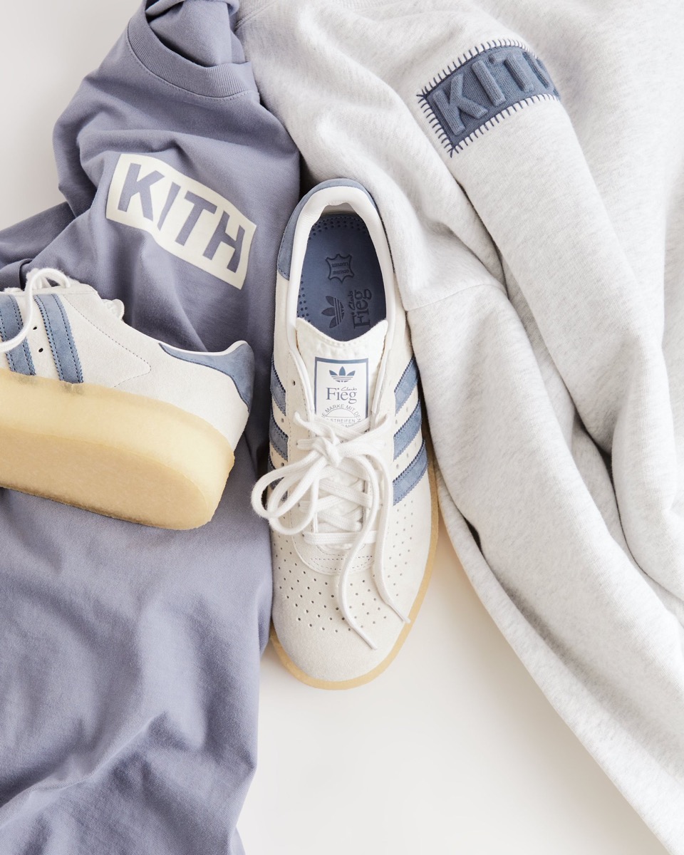 Kith Ronnie Fieg × adidas × Clarks 8th Street AS350が4月26日に発売