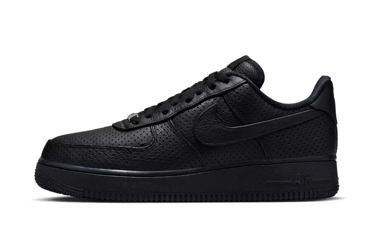 Nike Air Force 1 Low SP “Perforated Black”が国内6月1日／6月6日に
