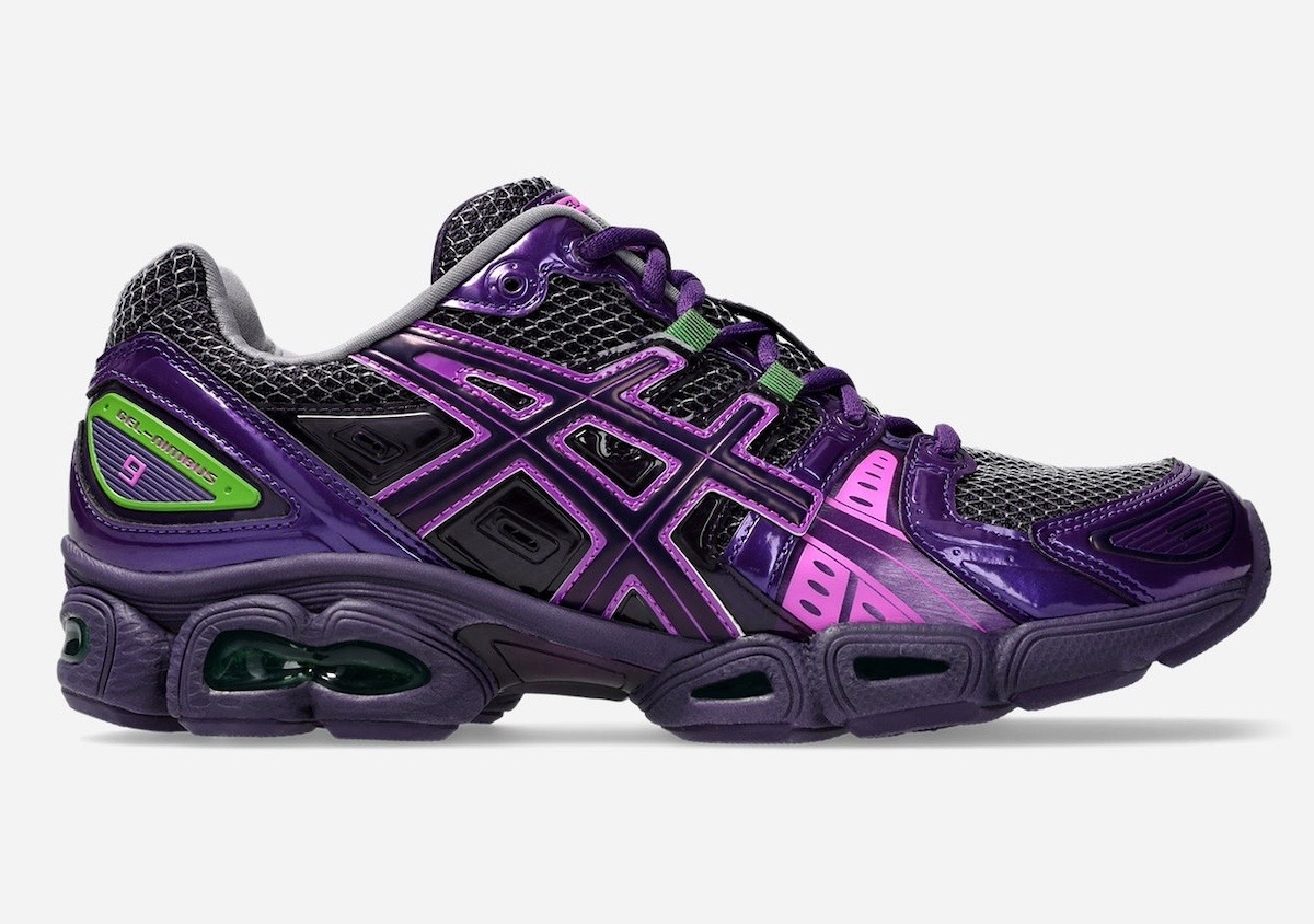 ASICS Gel-Nimbus 9 “Night Shade/Orchid”が国内10月17日より発売