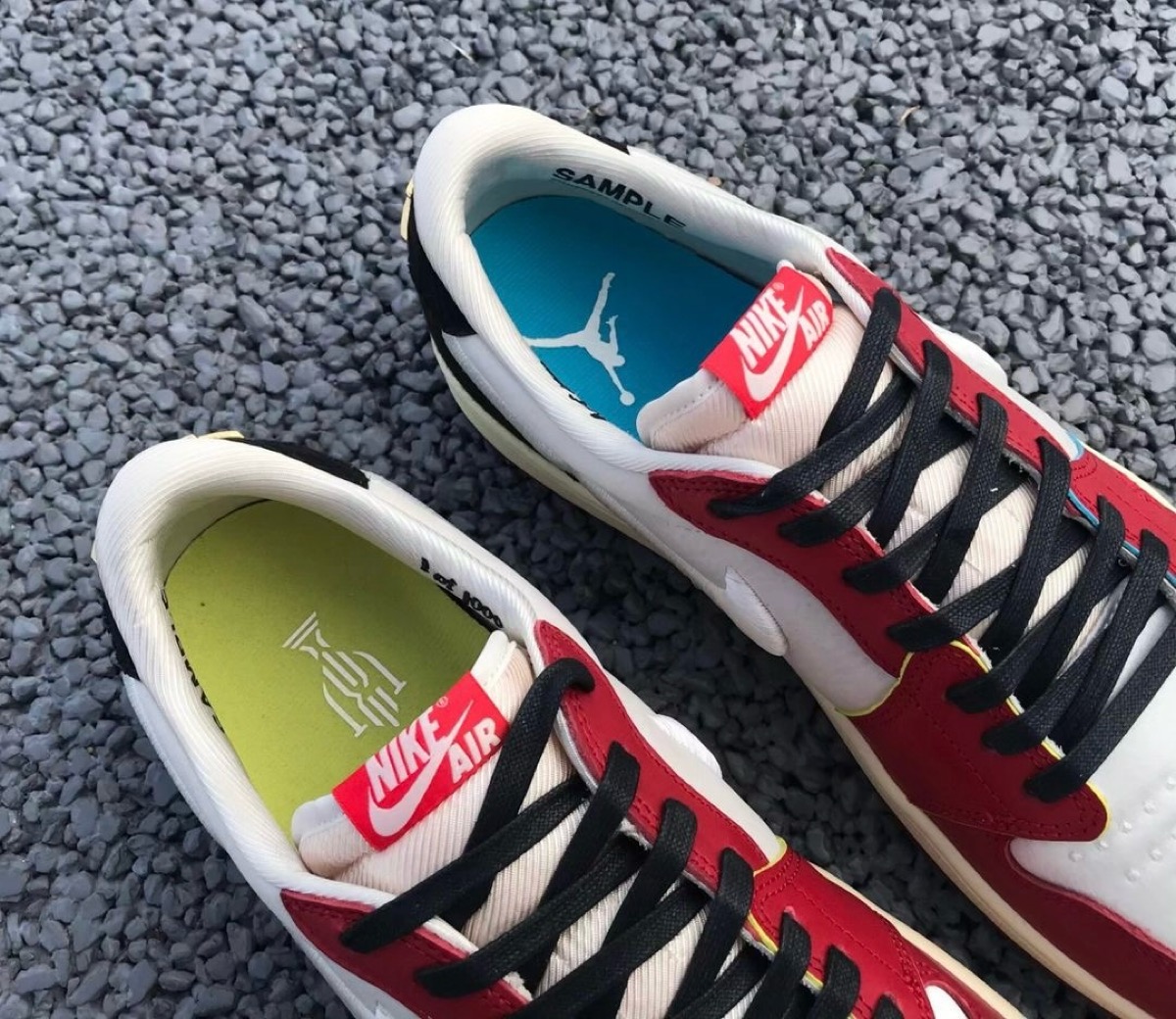 Trophy Room × Nike Air Jordan 1 Retro Low OG SP “Home”が6月25日