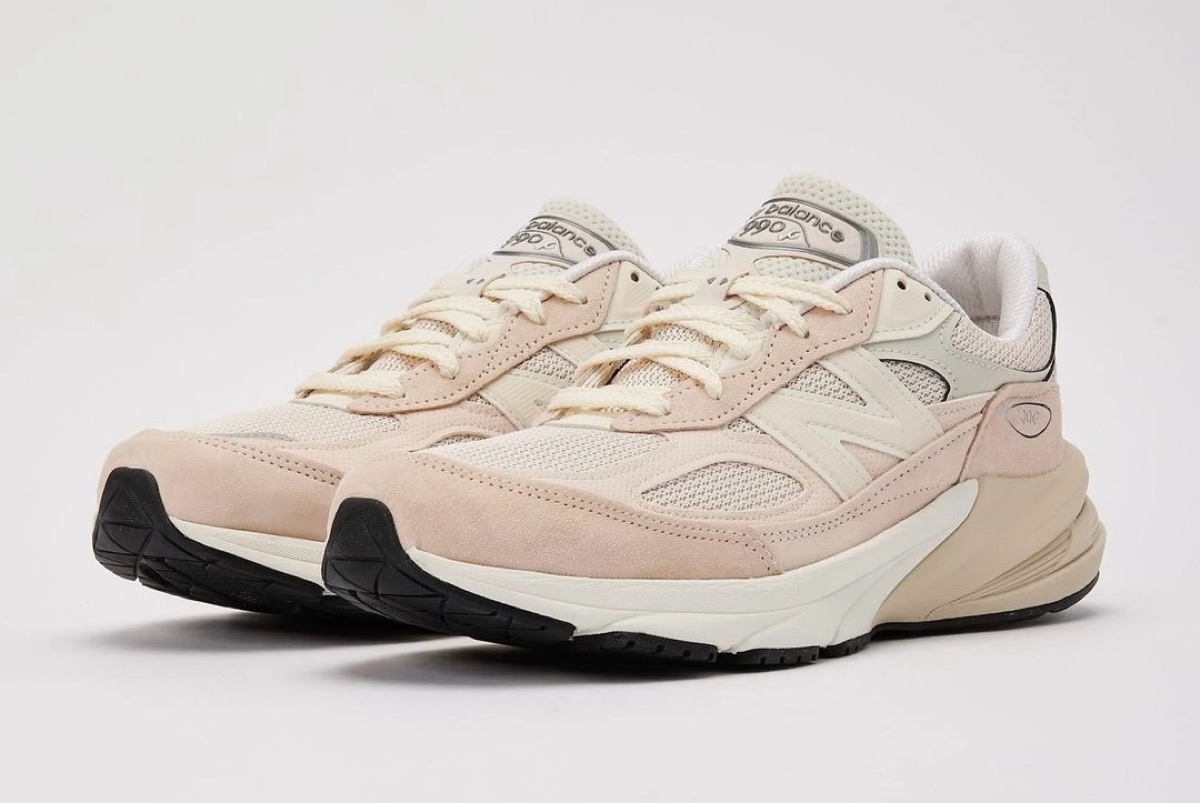 New Balance 『990v6 “Vintage Rose/Sea Salt”』が6月27日より発売予定