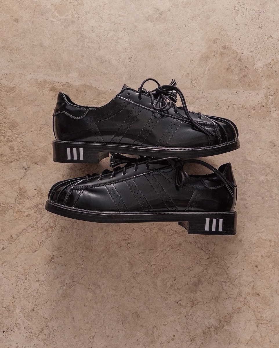 CLOT x adidas Dress Superstar by Edison Chen “Black”が12月20日より