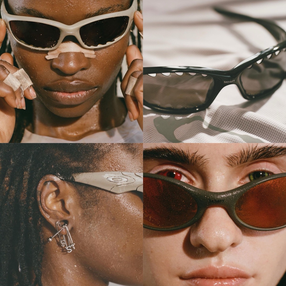 SATISFY × OAKLEY コラボコレクション第3弾が国内6月20日／6月21日より