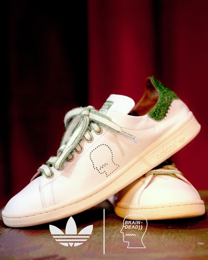 Brain Dead × adidas 『Stan Smith』が海外7月6日／7月7日より発売予定