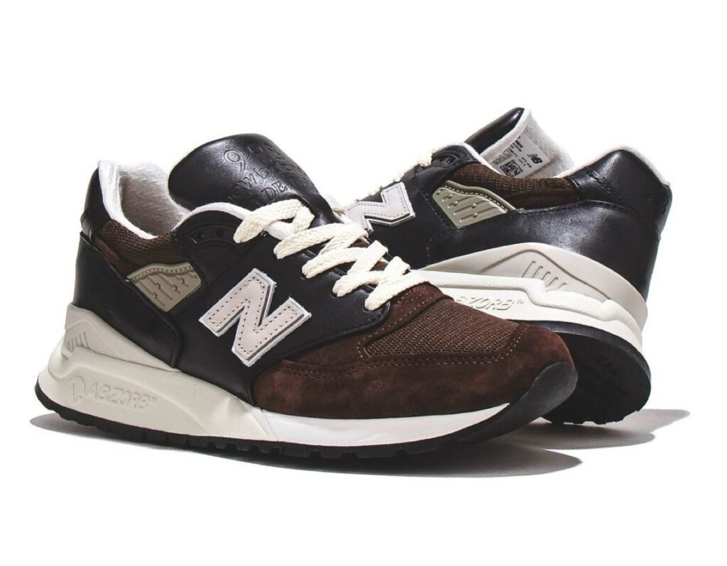 New Balance 『998 “Brown/Black”』が7月18日より発売予定［U998RE
