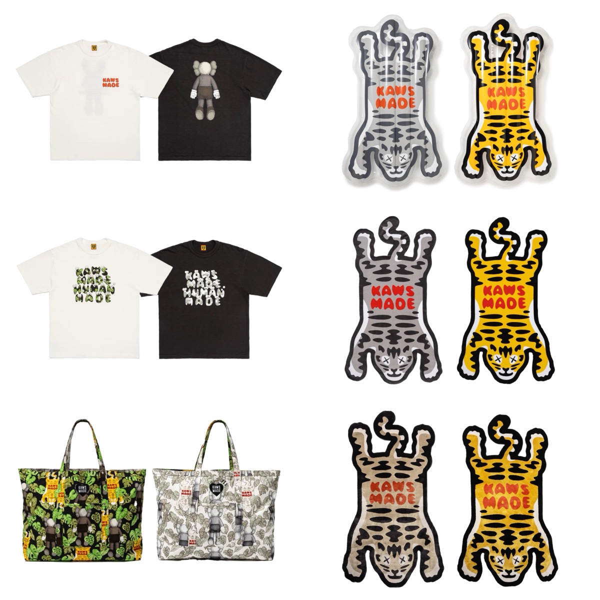 HUMAN MADE × KAWS Season2 #4 が国内7月13日に発売 | UP TO DATE