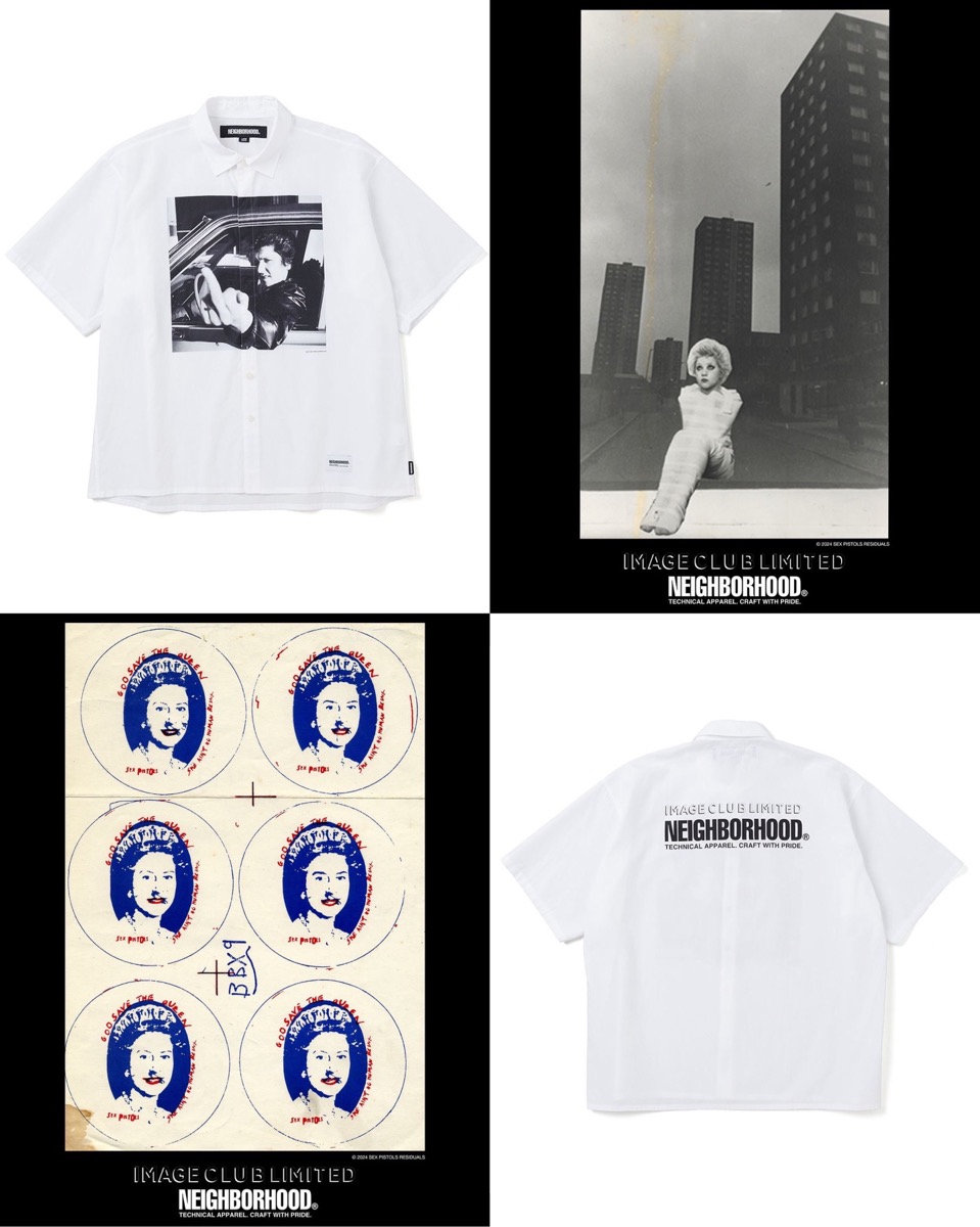 NEIGHBORHOOD × Sex Pistols コラボコレクションが国内8月3日に発売