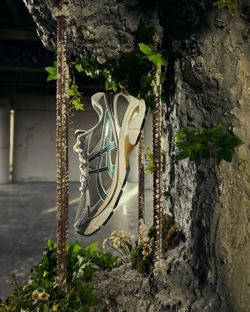 CARNIVAL × ASICS GT-2160 “CONCRETE BLOOM”が9月10日に発売予定 | UP