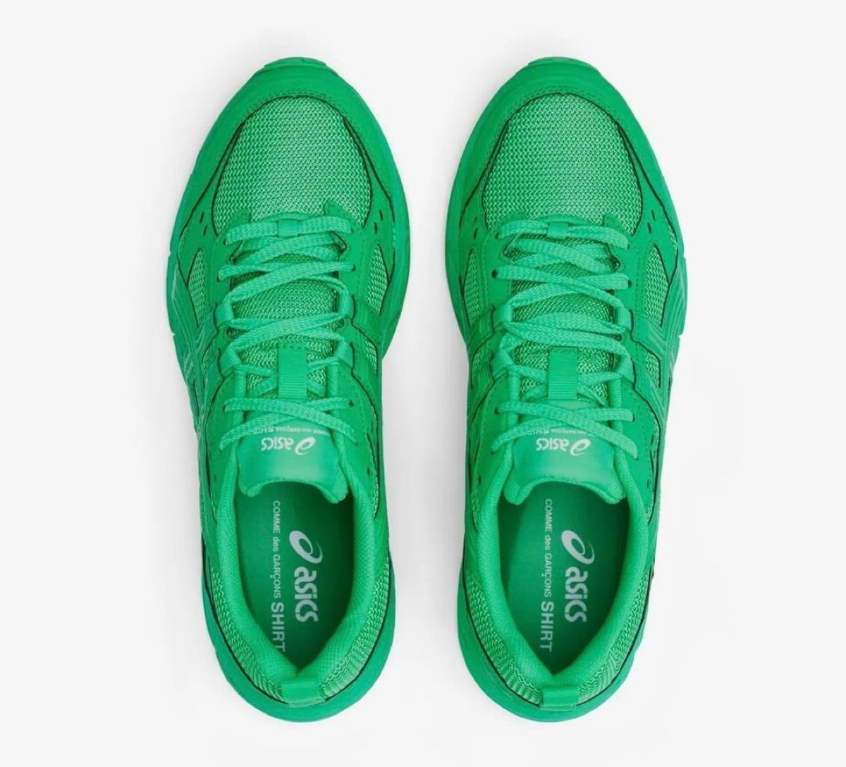 COMME des GARÇONS SHIRT × ASICS 『GEL-NUNOBIKI』が国内発売開始