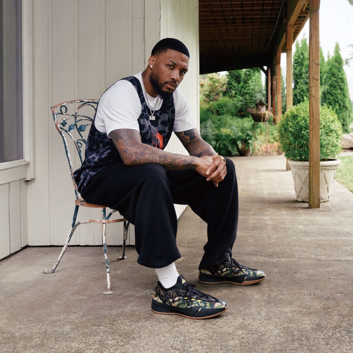 adidas × BAPE®︎『Dame 9』& コラボアパレルが国内8月31日に発売