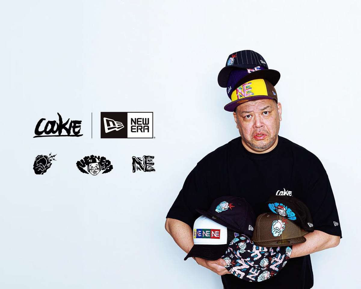 野性爆弾くっきー！ x New Era®︎ 初コラボコレクションが国内9月4日に