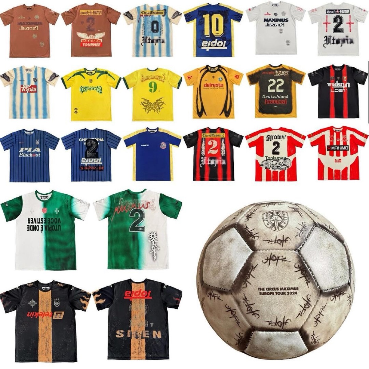 Travis Scott “UTOPIA” Soccer Kit が発売開始 | UP TO DATE