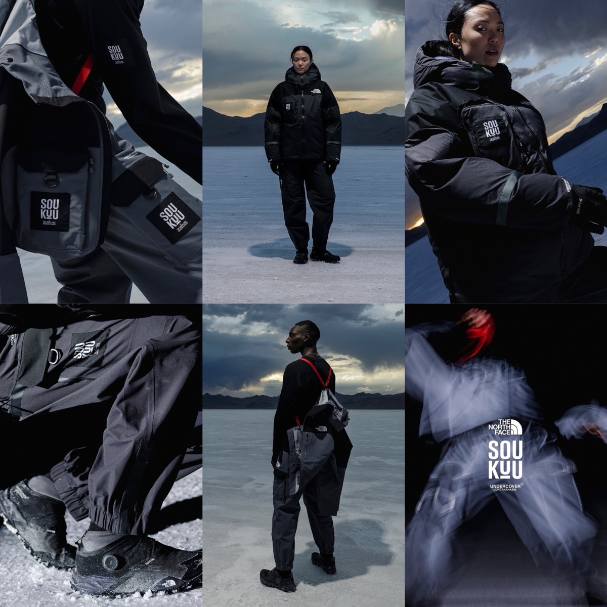 UNDERCOVER × The North Face “SOUKUU” 第3弾が国内10月30日より発売