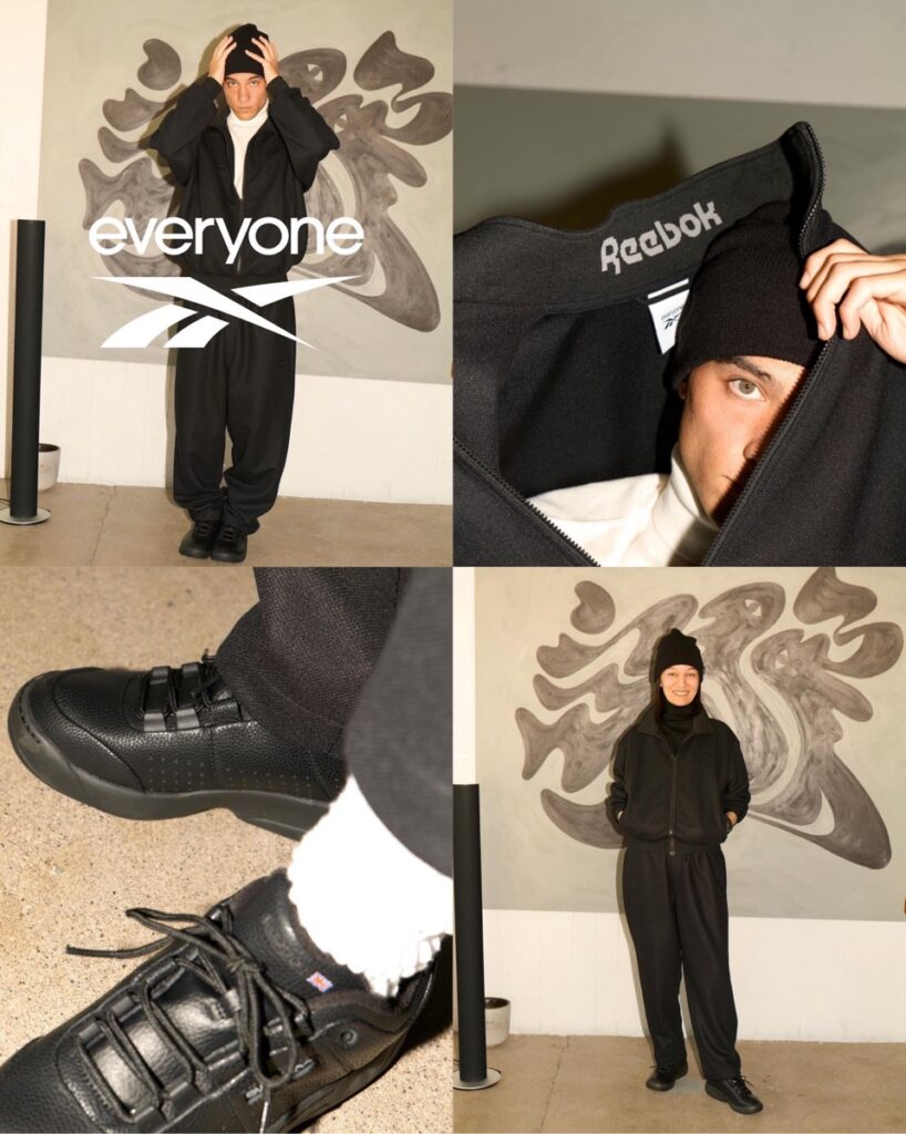 everyone x Reebok Classic Duke 2.0 & コラボアパレルが国内10月26日