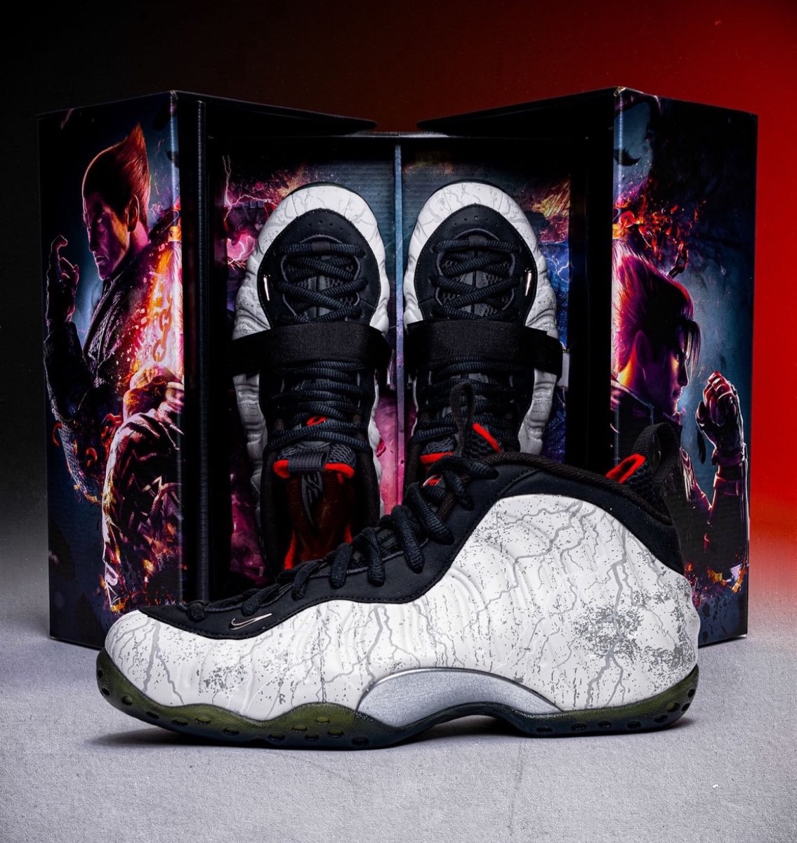 鉄拳8 x Nike Air Foamposite One PRM “Jin Kazama”が国内10月31日に