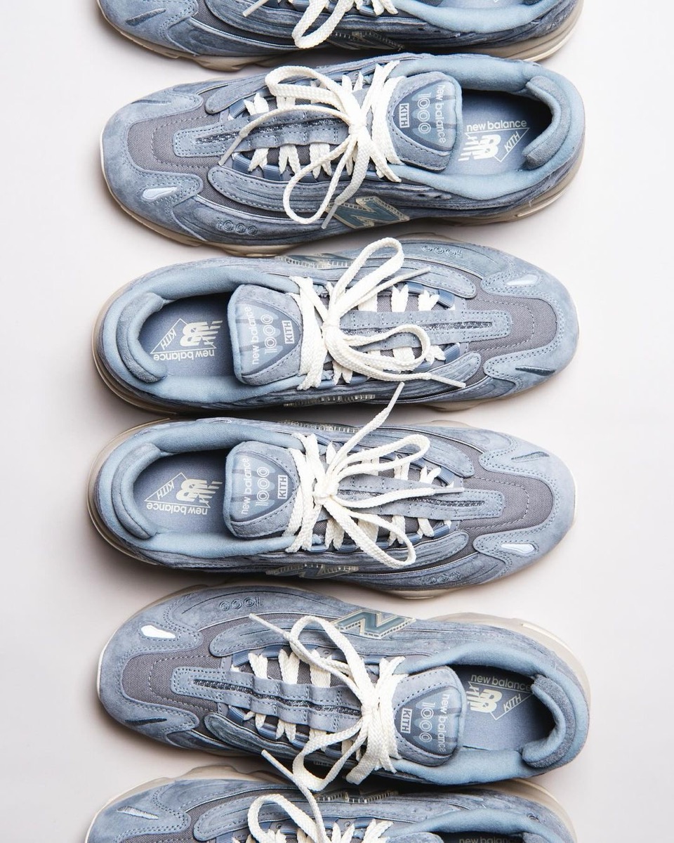 Kith × New Balance 1000 & 990v4 が国内10月8日に発売［M1000KQ