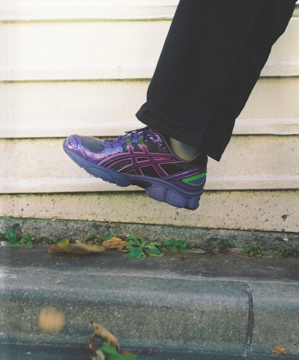 ASICS Gel-Nimbus 9 “Night Shade/Orchid”が国内10月17日より発売