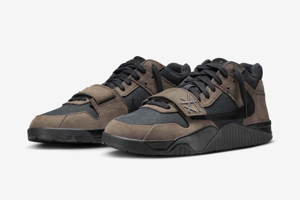 Travis Scott × Nike CJ1 T-Rexx / Jordan Jumpman Jack TR “Black