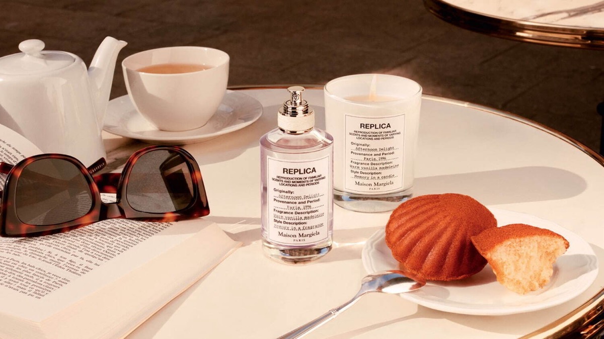 Maison Margiela『Replica』“焼きたてマドレーヌ”の新作香水