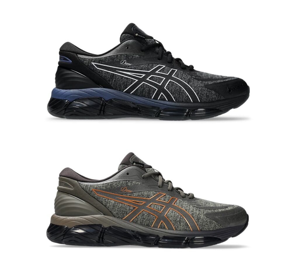 Dime x ASICS『GEL-QUANTUM 360 VIII GTX』全2色が国内12月16日より