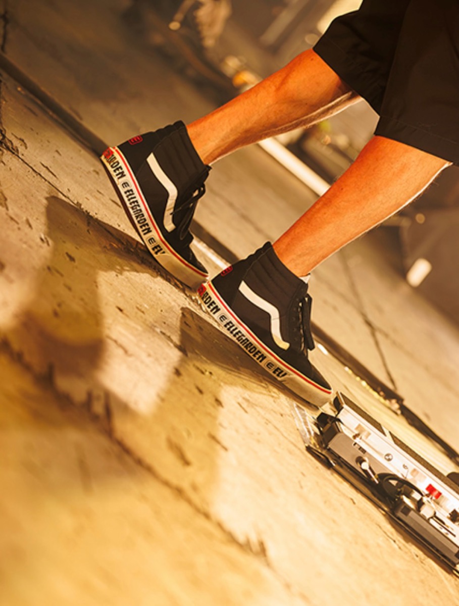 VANS x ELLEGARDEN コラボコレクションが国内12月25日より発売 | UP TO