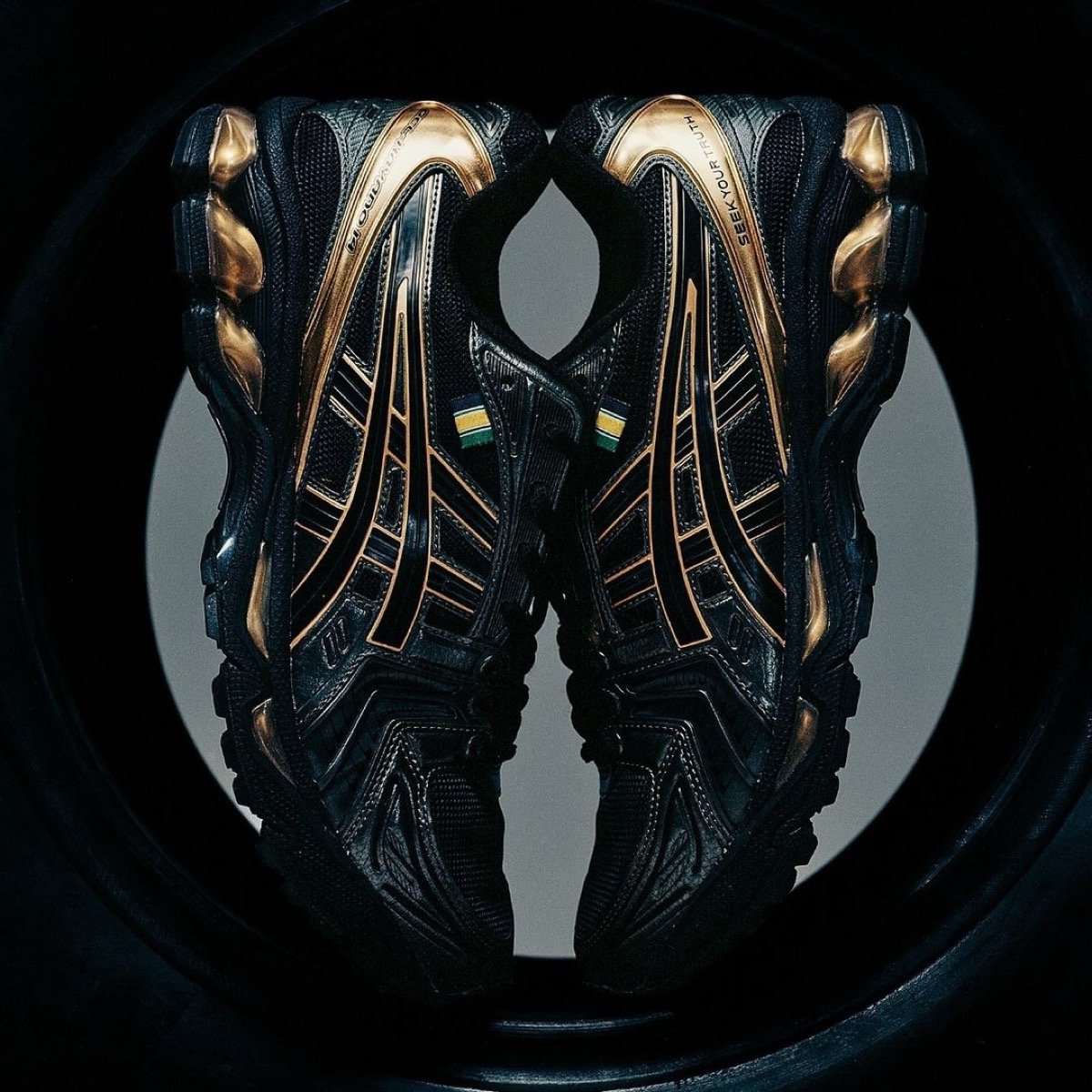 Ayrton Senna x ASICS GEL-KAYANO 14 が国内1月2日／1月6日より発売