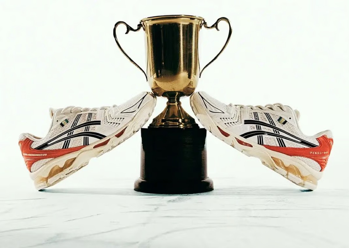 Ayrton Senna x ASICS GEL-KAYANO 14 が国内1月2日／1月6日より発売