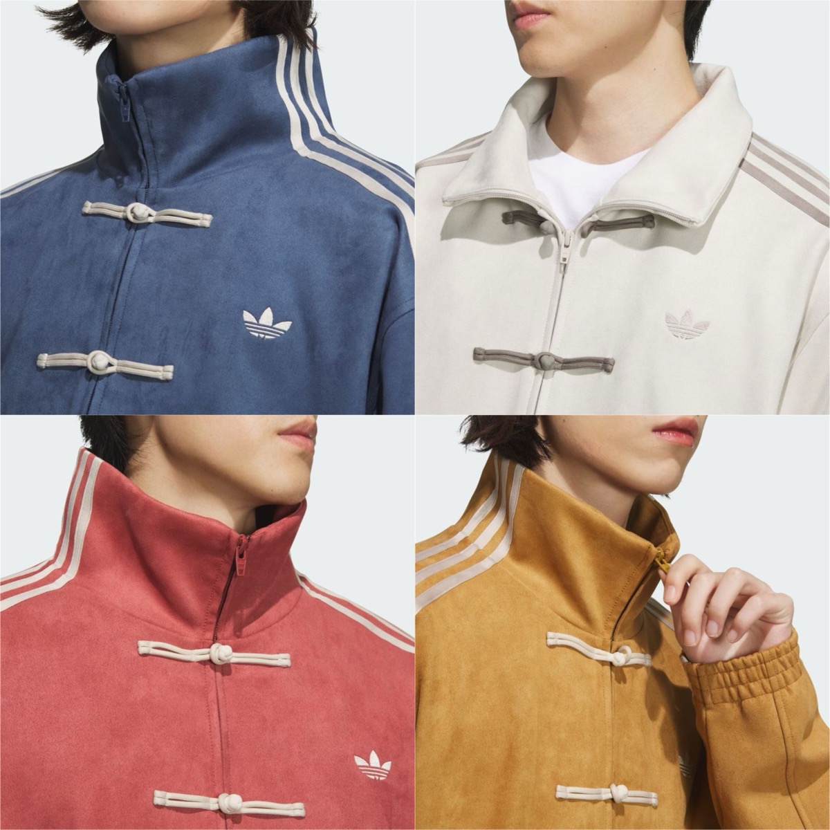 話題を呼んだ adidas チャイナトラックトップが国内発売開始［JY8275