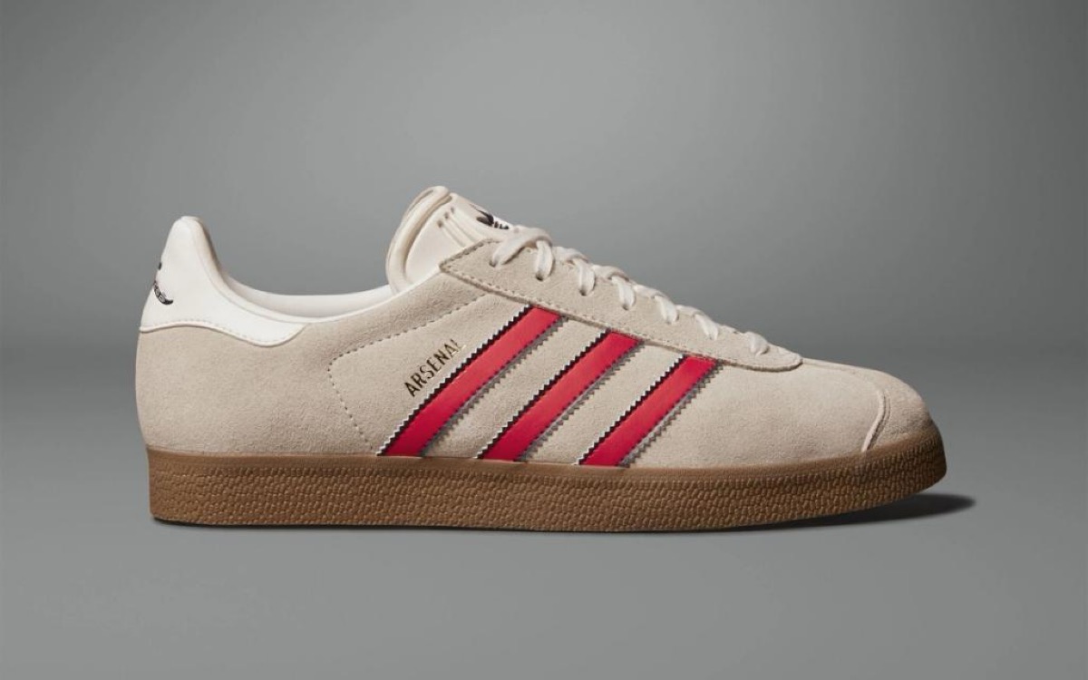 Arsenal FC x adidas Gazelle Terrace が国内発売開始［JS3042］ | UP