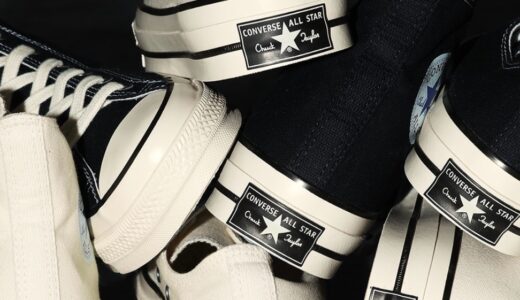 CONVERSE for RHC Ron Herman『ALL STAR AGED OX “BLACK”』が国内1月10