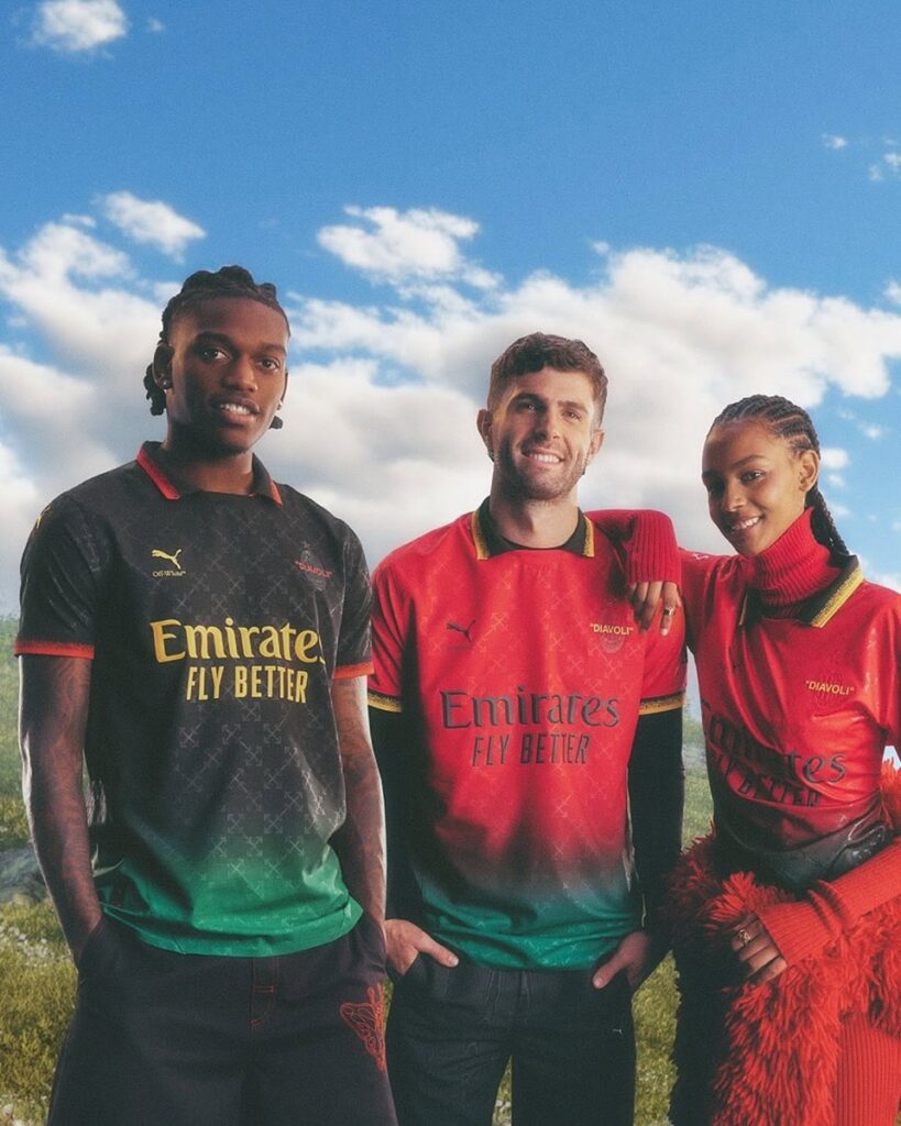 PUMA x AC Milan x Off-White™ コラボコレクションが国内2月14日より