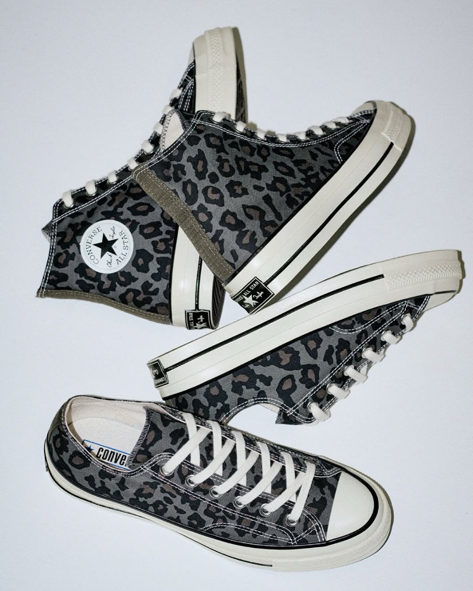 Converse ALL STAR LGCY LP OX & HI “LEOPARD”が国内2月28日に発売