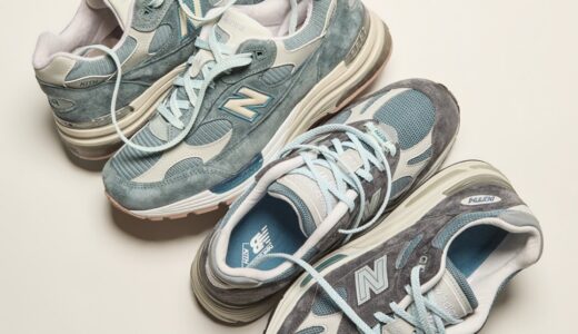 Kith x New Balance 992 & 991v2 が国内3月21日に発売 ［U992KT
