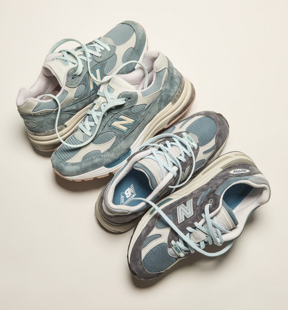 Kith x New Balance 992 & 991v2 が国内3月21日に発売 ［U992KT