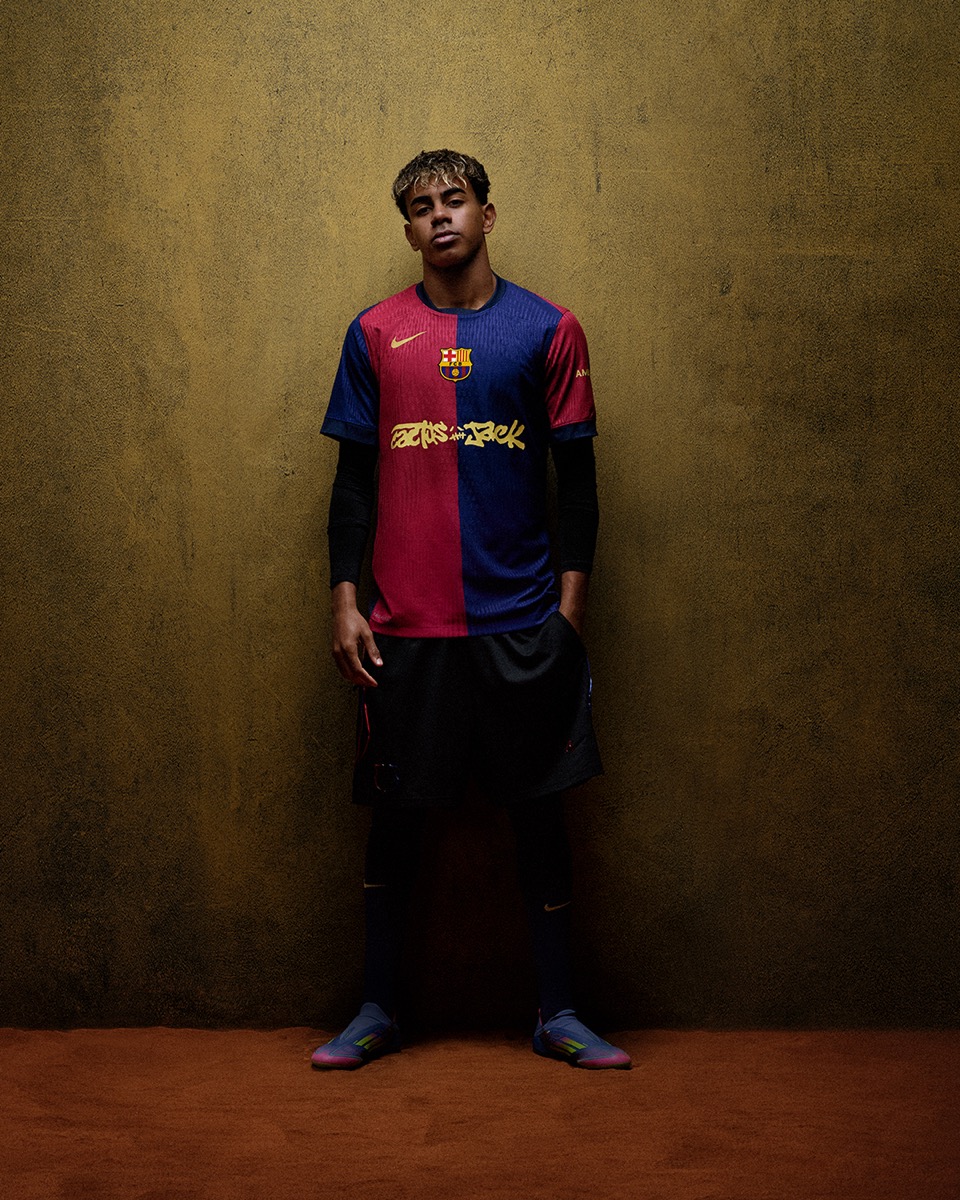 Travis Scott x FC Barcelona エル・クラシコ用コラボユニフォームが