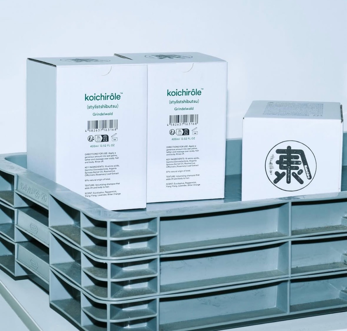 uka x スタイリスト私物 ゼンシンシャンプー第4弾『 koichirôle