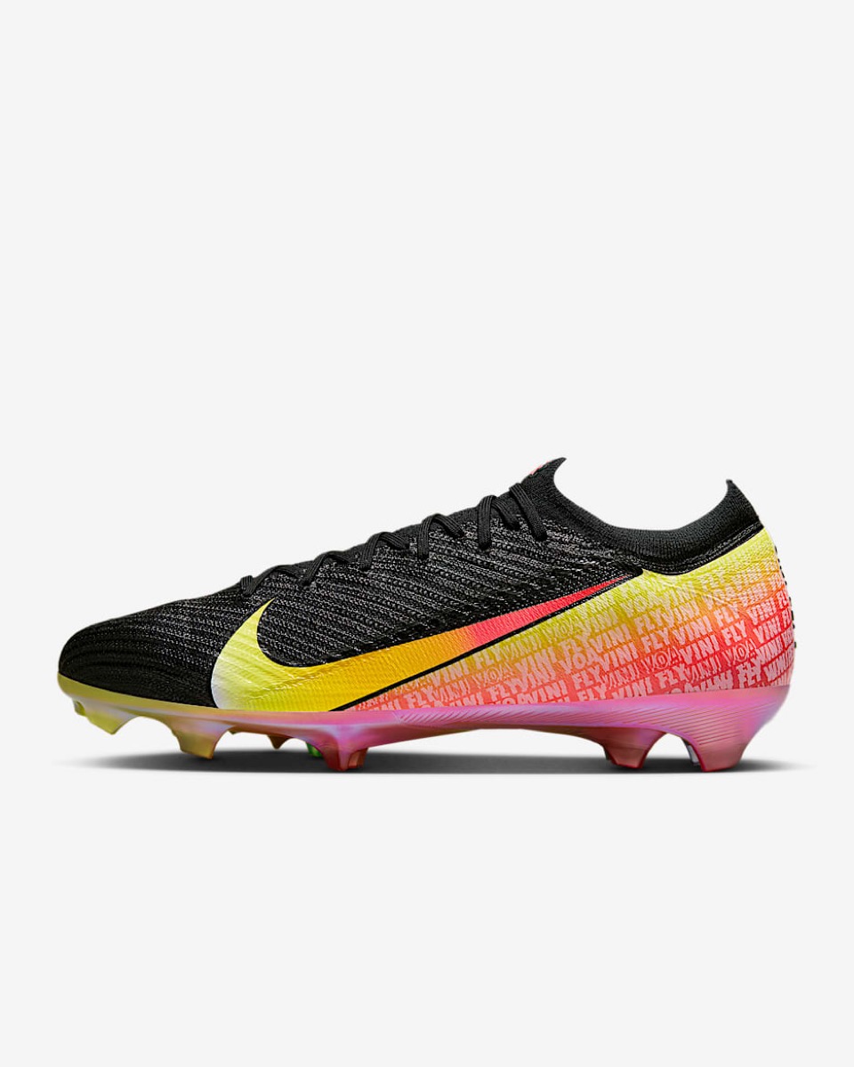 Vini Jr. x Nike Mercurial Vapor 16 Elite FGが国内5月26日より発売