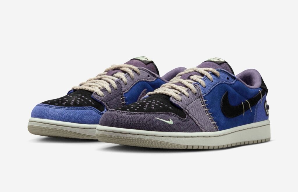Zion Williamson x Nike Air Jordan 1 Low OG “Voodoo Alternate”が